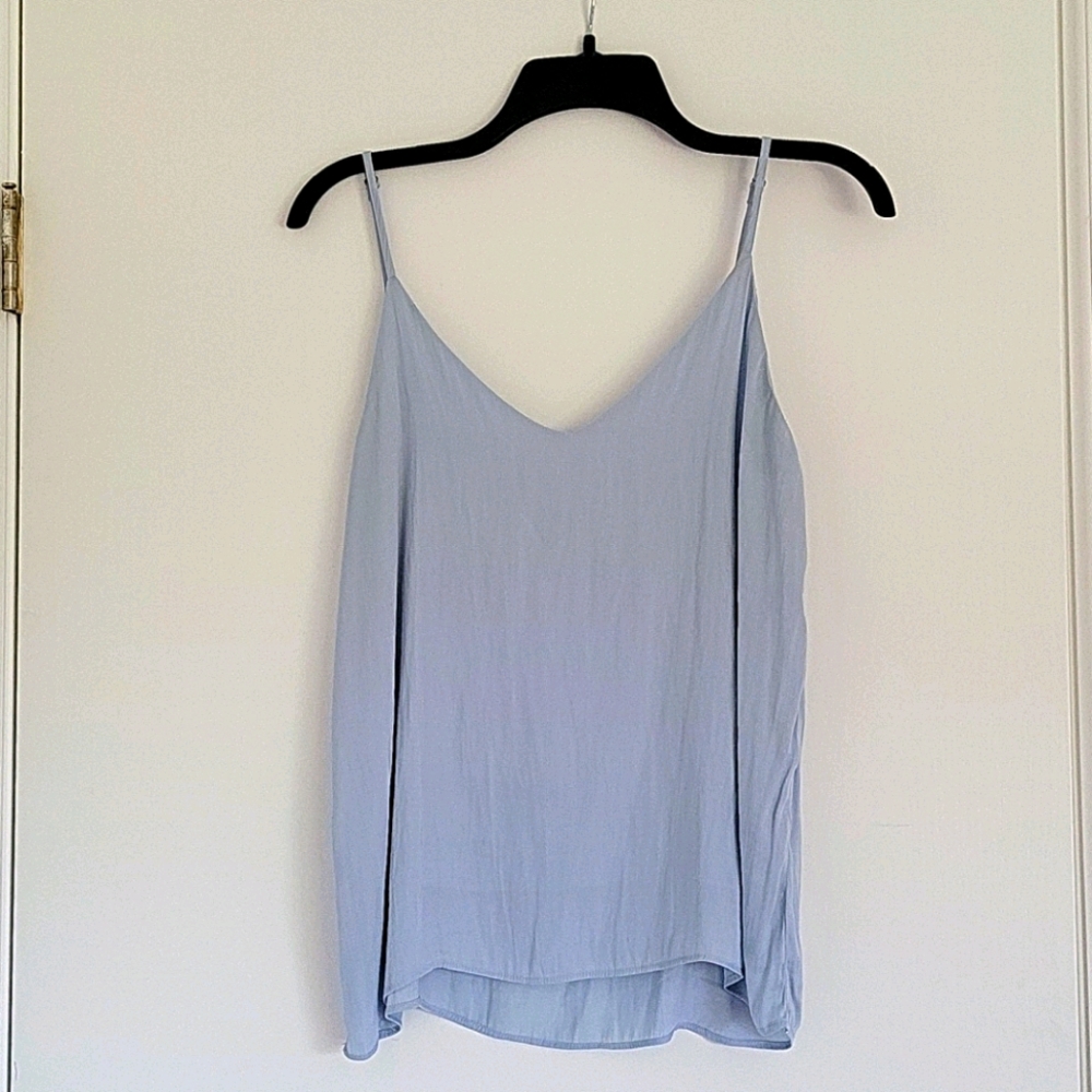 Forever21 size M Icy Blue tank top